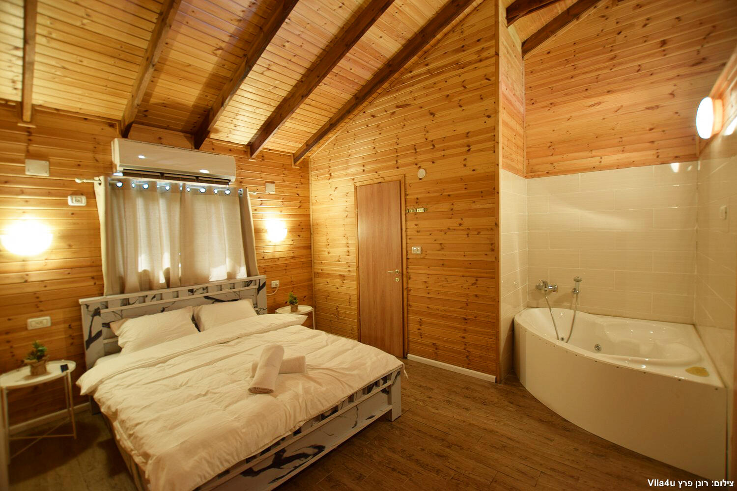 פסגת האירוח הגלילי צפון  7  נופש - וי פור ויקיישן - V for Vacation