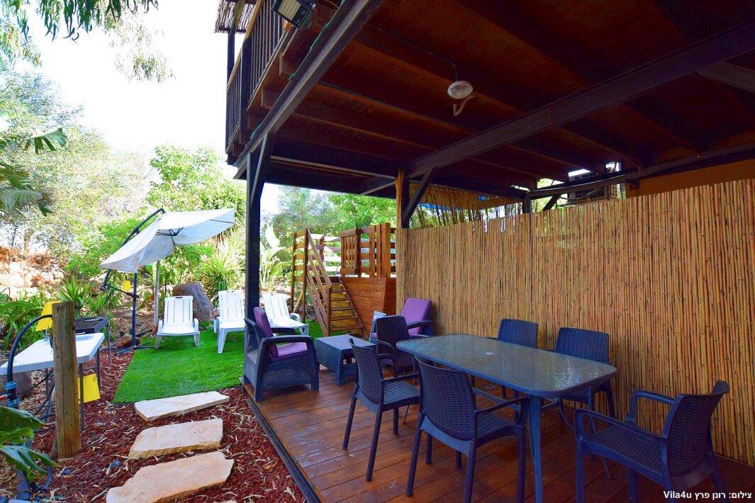 צימרים בין אומנות וטבע צפון  5  נופש - וי פור ויקיישן - V for Vacation