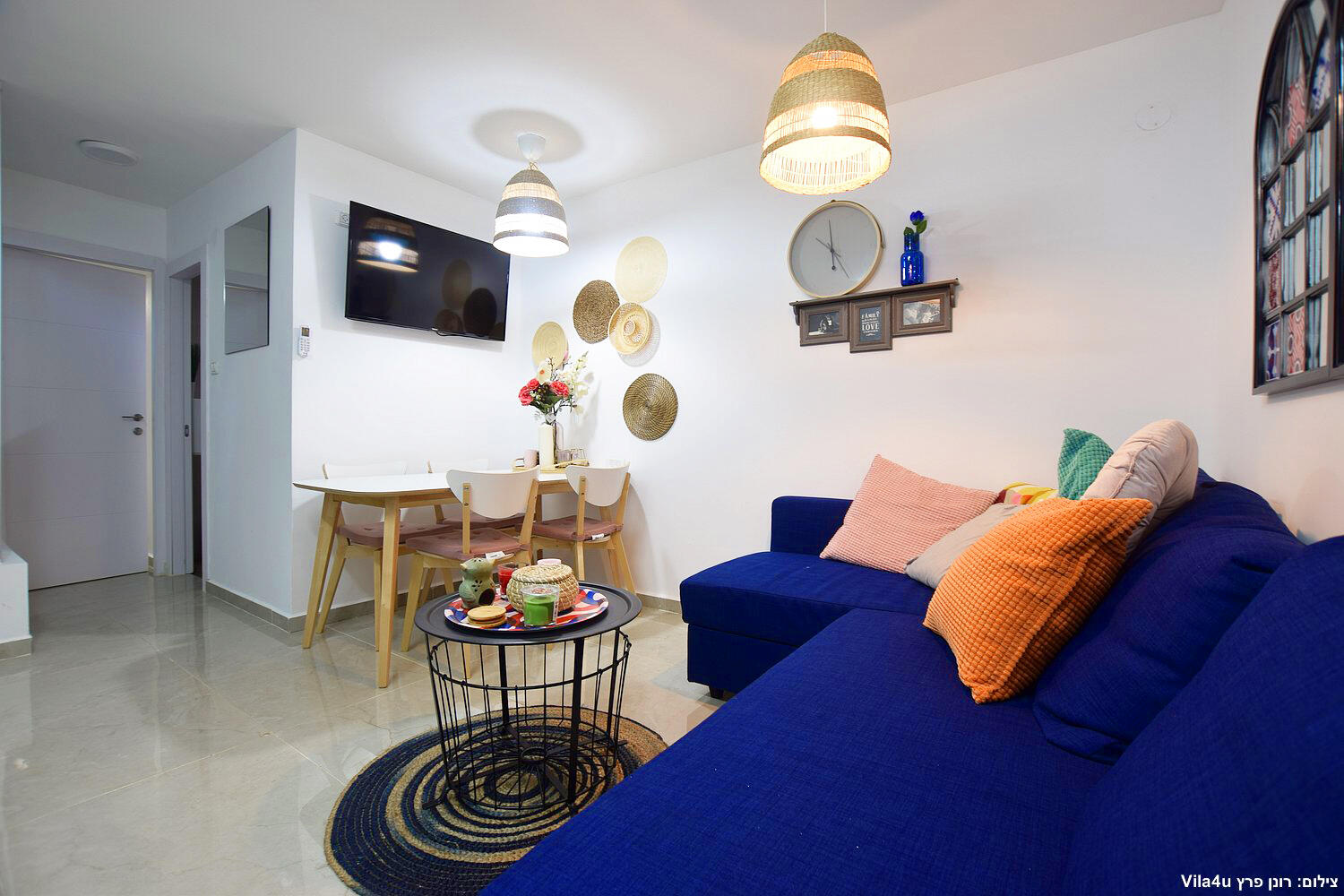 וילה דניאלס צפון  30  נופש - וי פור ויקיישן - V for Vacation