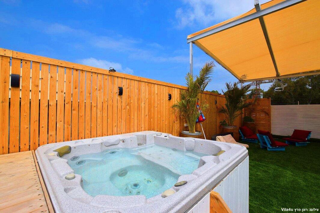 פנטהאוז על הגג מרכז  3  לופט 4 יו