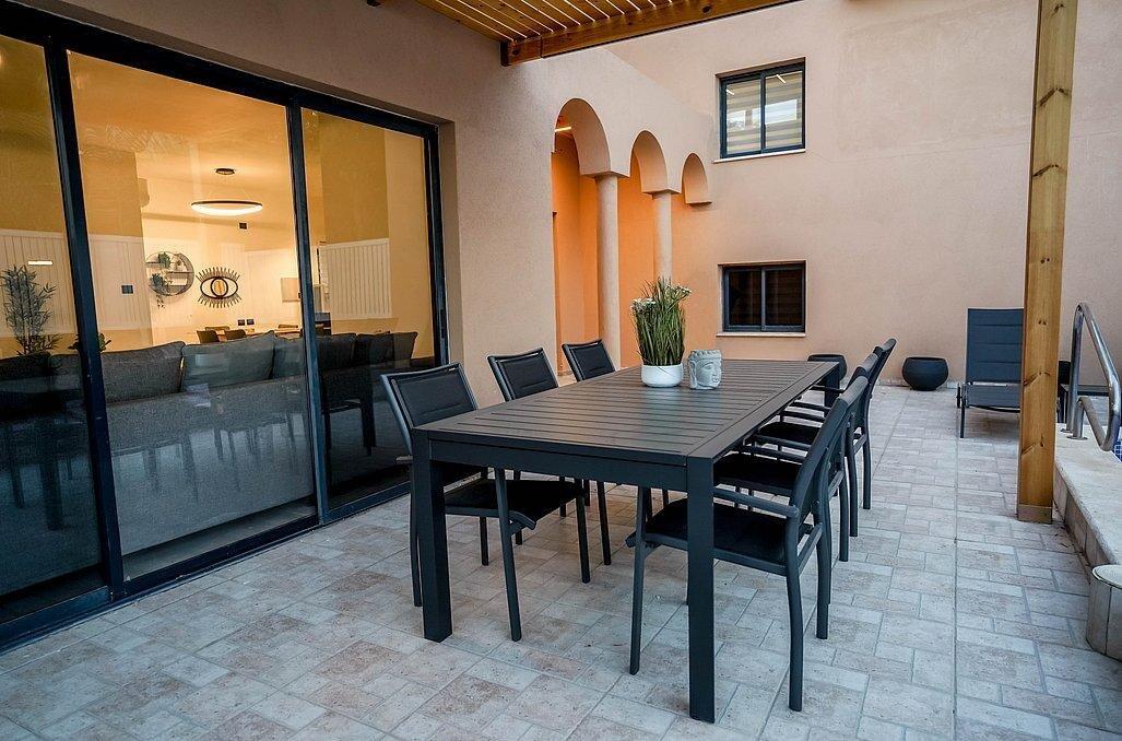 וילה רוני אילת דרום  5  נופש - וי פור ויקיישן - V for Vacation