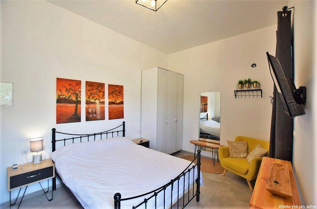 אלן נופש בכנרת צפון  18  נופש - וי פור ויקיישן - V for Vacation