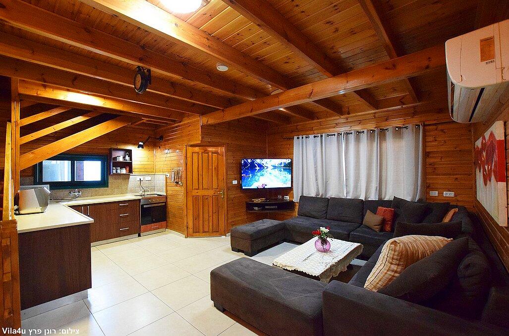 וילה גו צפון  7  נופש - וי פור ויקיישן - V for Vacation