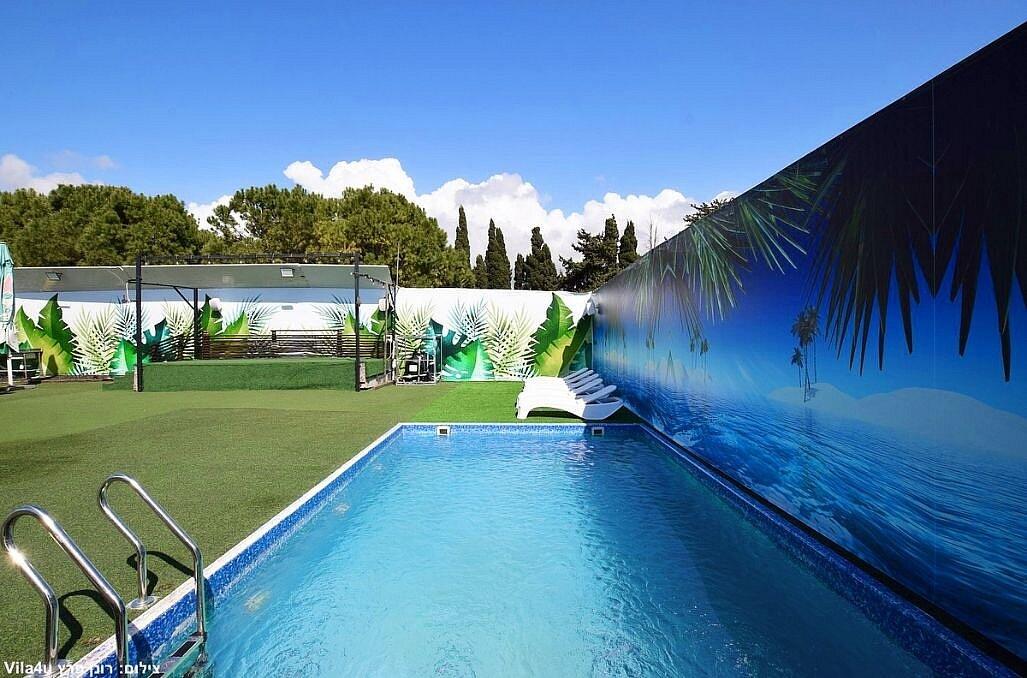 אחוזת הילה צפון  7  נופש - וי פור ויקיישן - V for Vacation