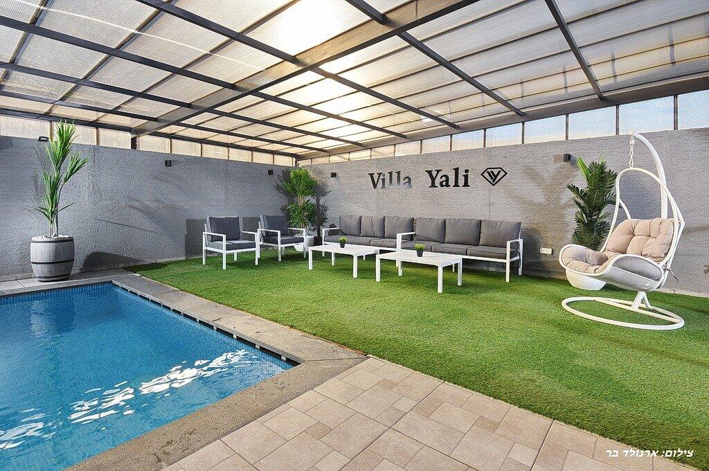 וילה יהלי צפון  7  נופש - וי פור ויקיישן - V for Vacation