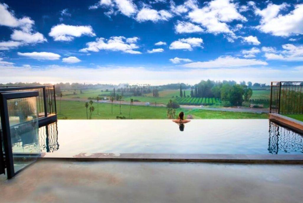 וילה קסם הנוף מגדל צפון  3  נופש - וי פור ויקיישן - V for Vacation