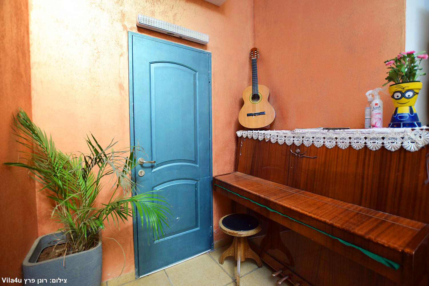 וילה בית הלוגים צפון  21  נופש - וי פור ויקיישן - V for Vacation