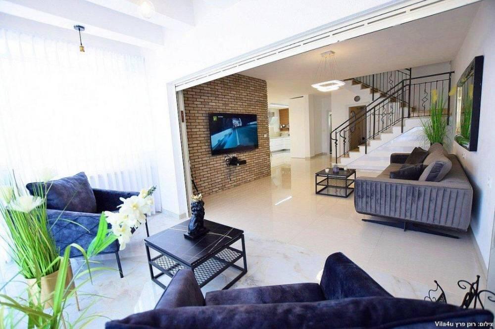 וילה וויו כנרת צפון  8  נופש - וי פור ויקיישן - V for Vacation