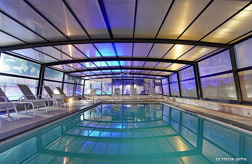 וילה ונילה צפון  43  נופש - וי פור ויקיישן - V for Vacation