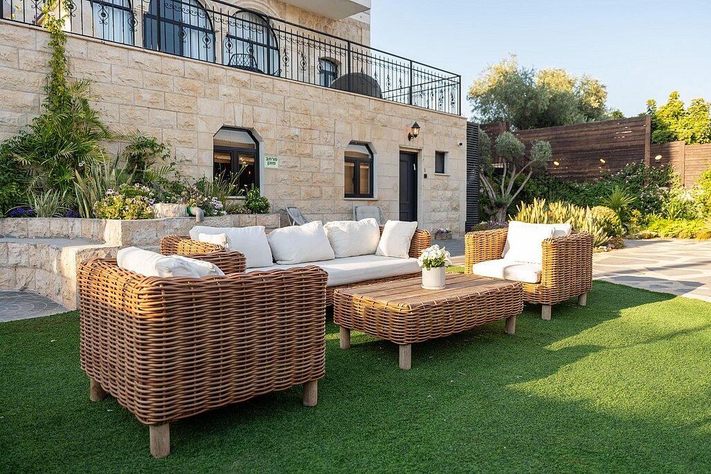 מלון הדירות יו ג'י - UG Boutique Apartment hotel צפון  3  נופש - וי פור ויקיישן - V for Vacation