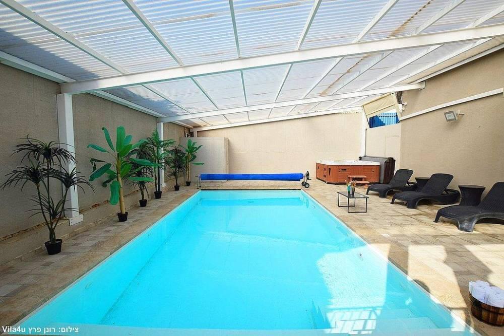 אחוזת גליל צפון  6  נופש - וי פור ויקיישן - V for Vacation