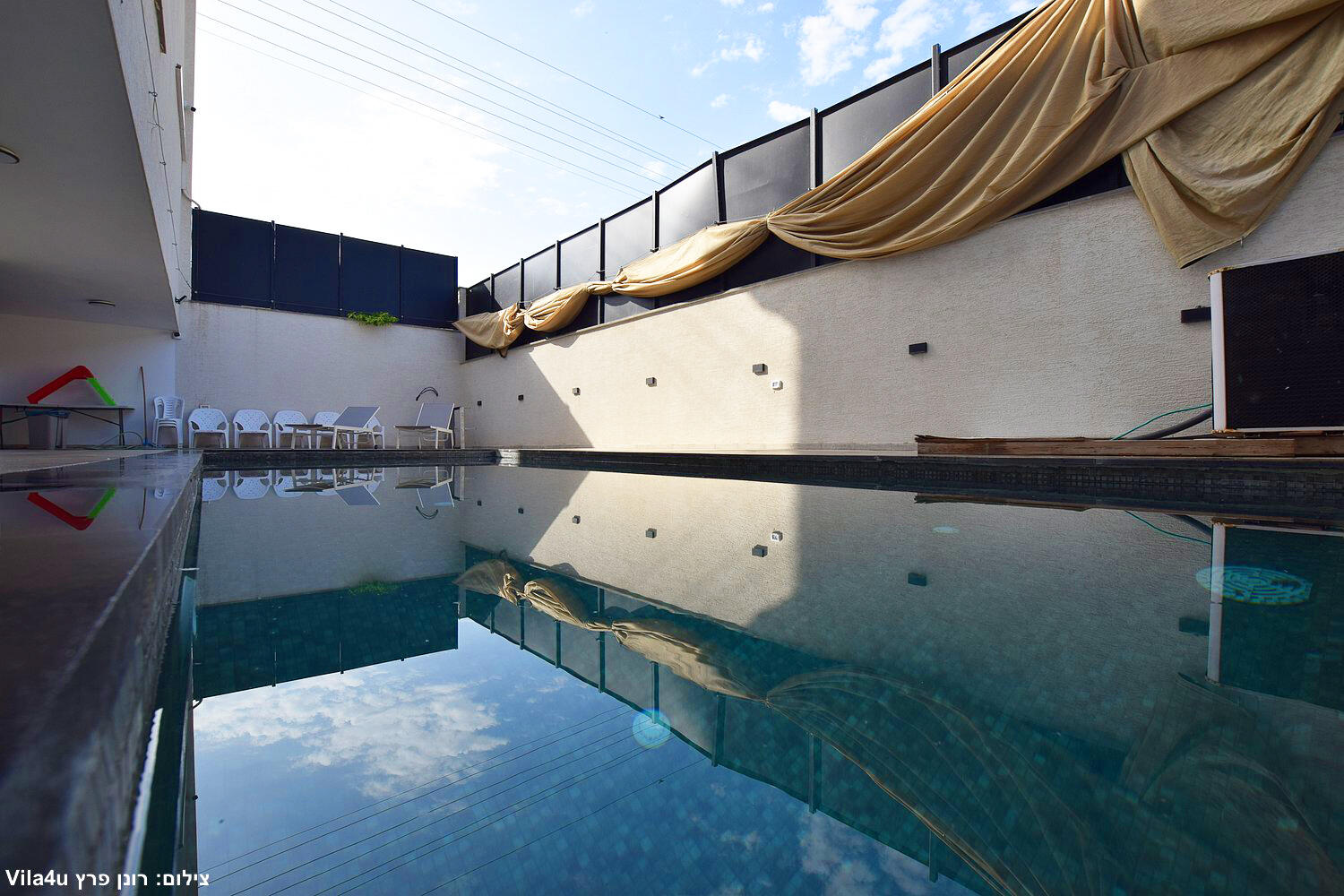 וילה יפה נוף צפון  28  נופש - וי פור ויקיישן - V for Vacation