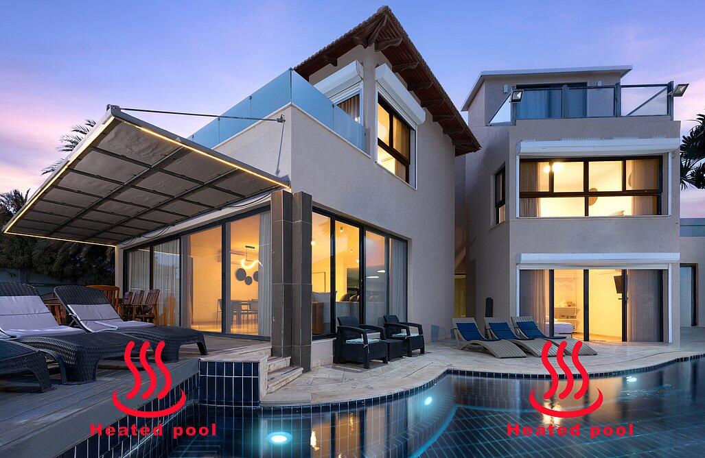 וילה דניאלה דרום  12  נופש - וי פור ויקיישן - V for Vacation