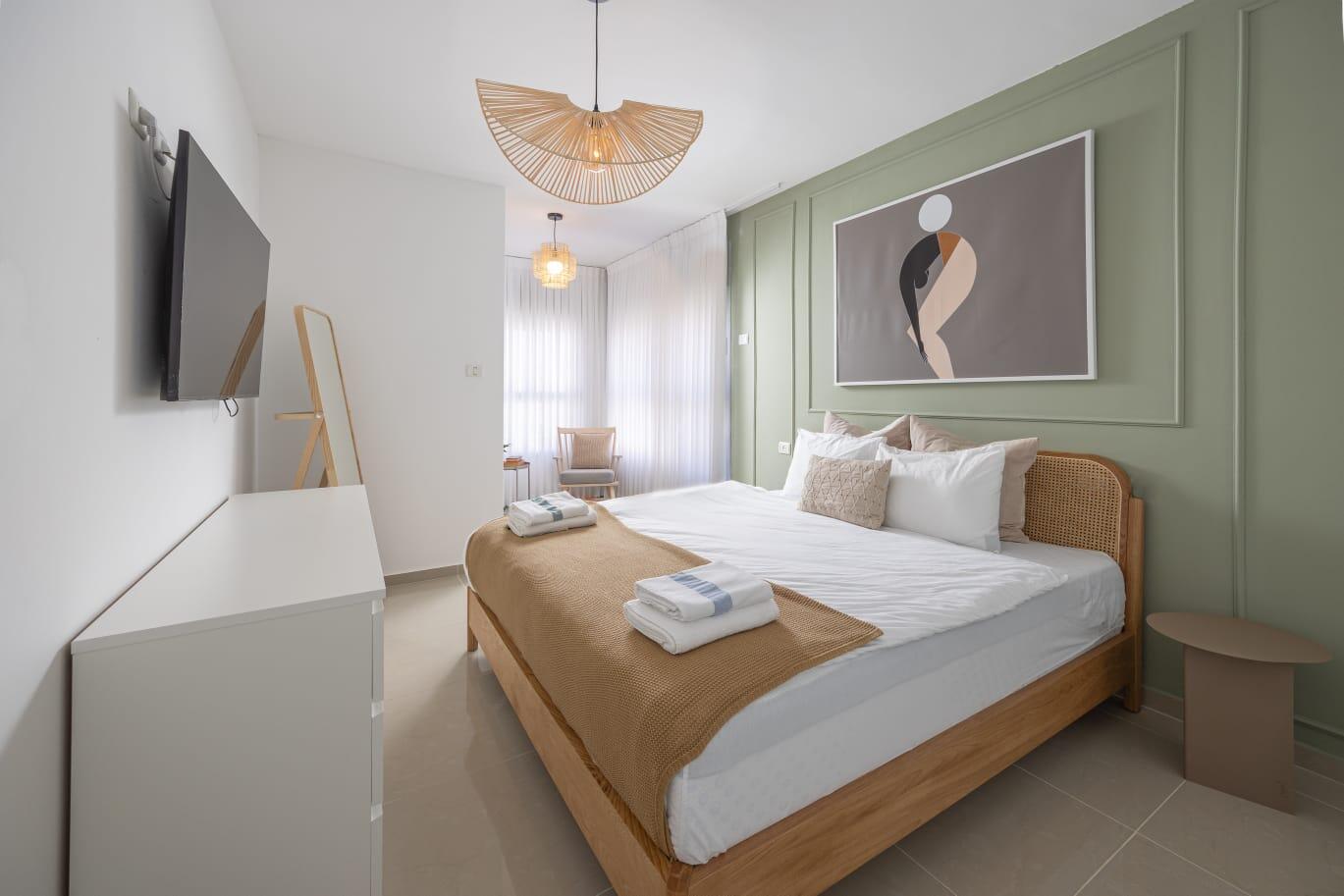 פנטהאוז לומינה - קומה 1 דרום  15  נופש - וי פור ויקיישן - V for Vacation