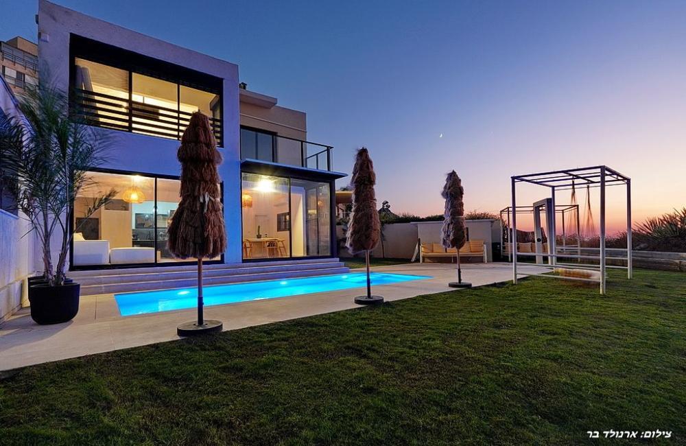 וילת צוקי ים מרכז  16  נופש - וי פור ויקיישן - V for Vacation