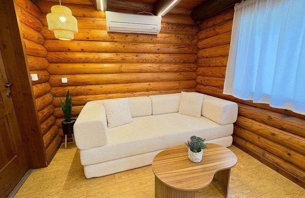 צימר בקתה בזית צפון  7  נופש - וי פור ויקיישן - V for Vacation