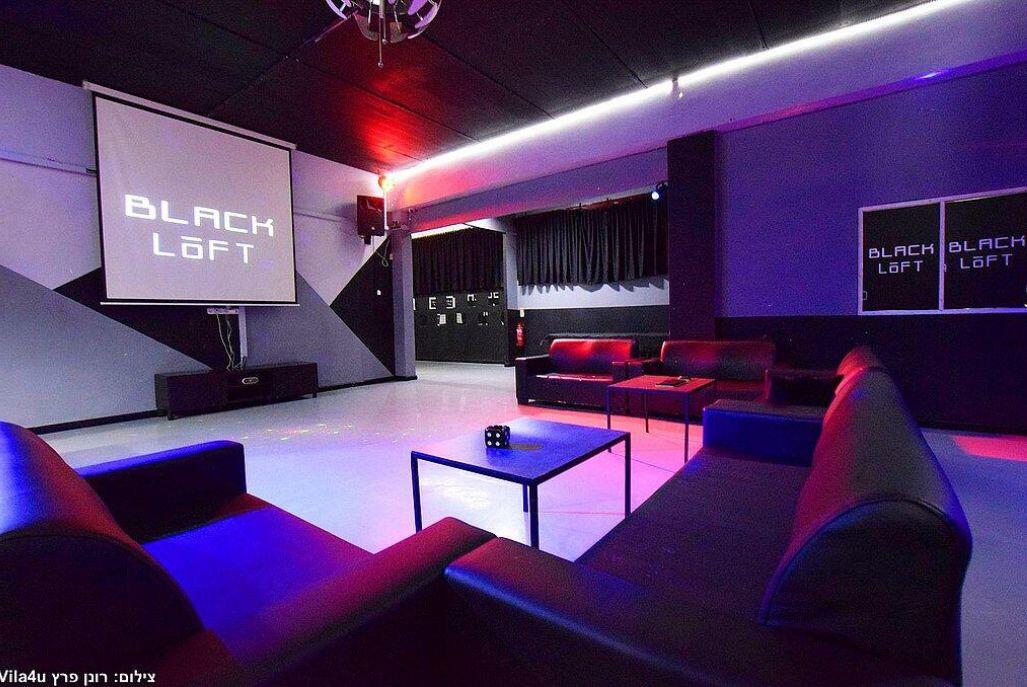 בלאק לופט - Black Loft צפון  19  לופט 4 יו
