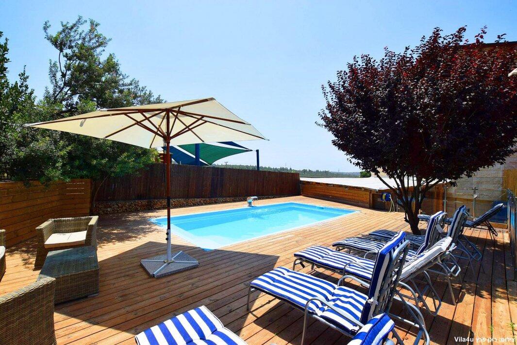 וילה שיילי מרכז  24  נופש - וי פור ויקיישן - V for Vacation