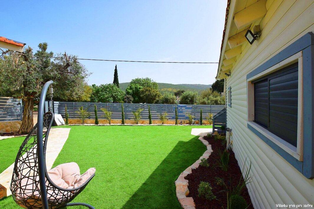 וילה סלו מול הכנרת צפון  11  נופש - וי פור ויקיישן - V for Vacation