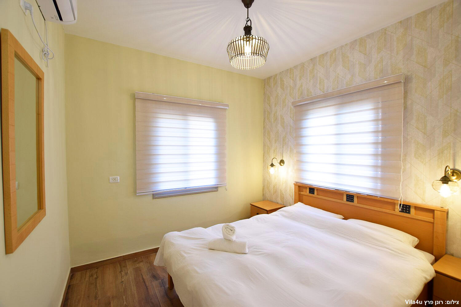 אחוזה בבוסתן צפון  14  נופש - וי פור ויקיישן - V for Vacation