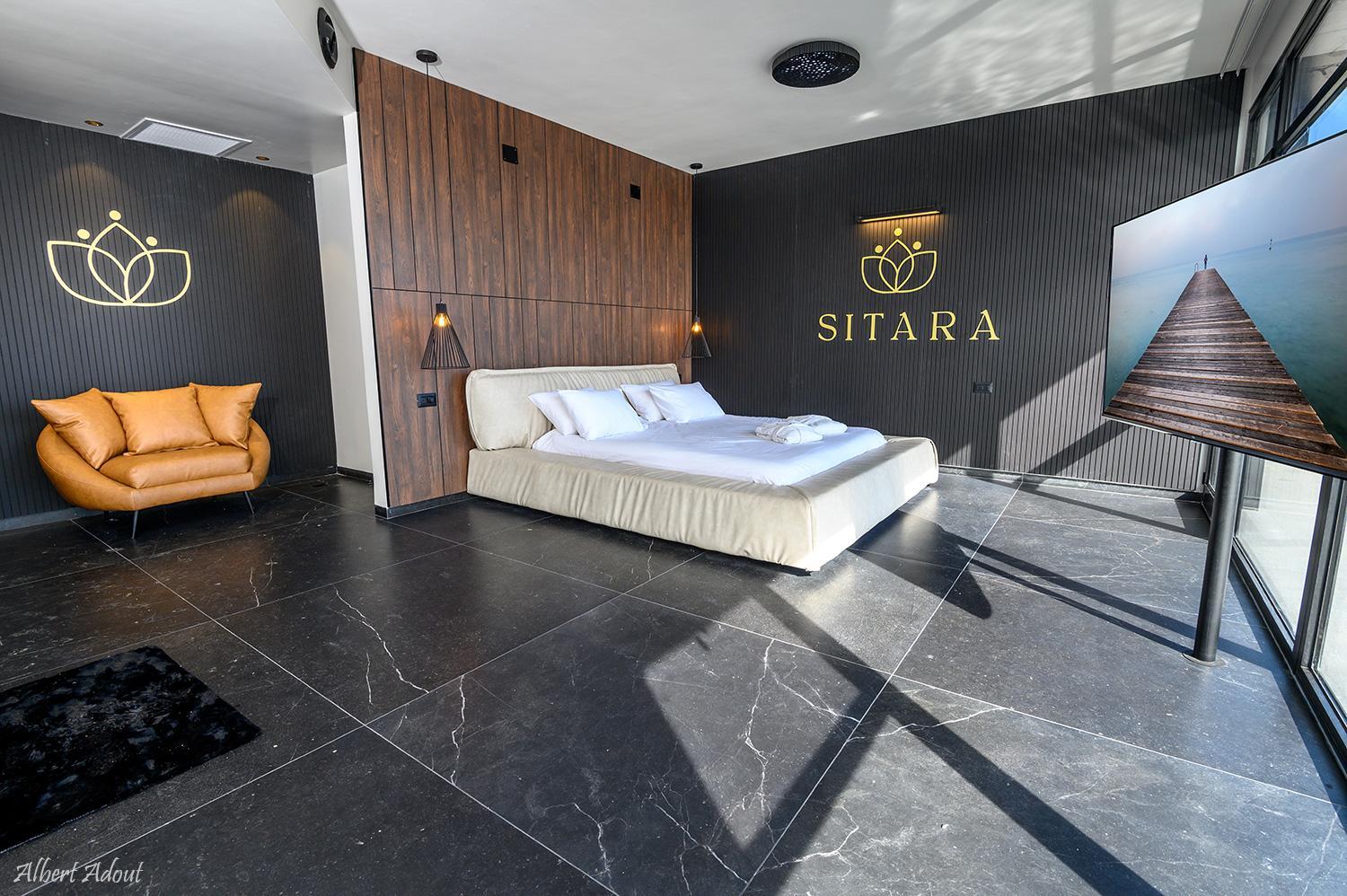 Sitara - סיטארה סוויטת יוקרה פרטית צפון  18  נופש - וי פור ויקיישן - V for Vacation