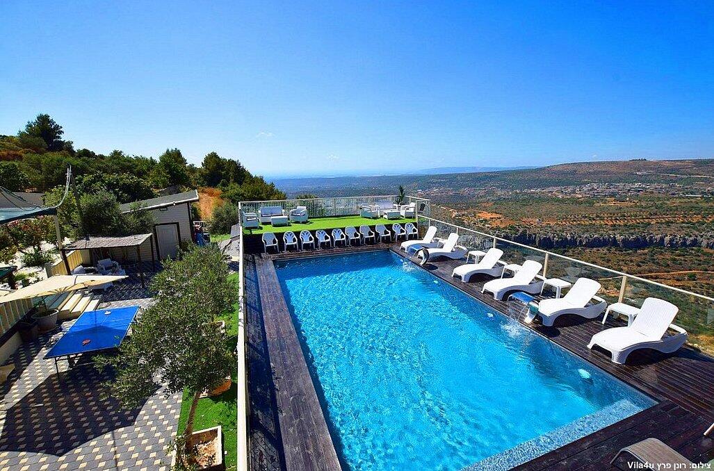 וילה הורייזן צפון  13  נופש - וי פור ויקיישן - V for Vacation