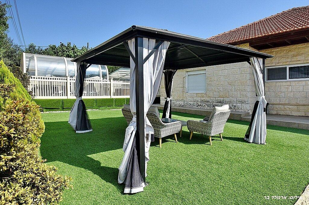 וילה רוז פרימיום לפידות צפון  6  נופש - וי פור ויקיישן - V for Vacation