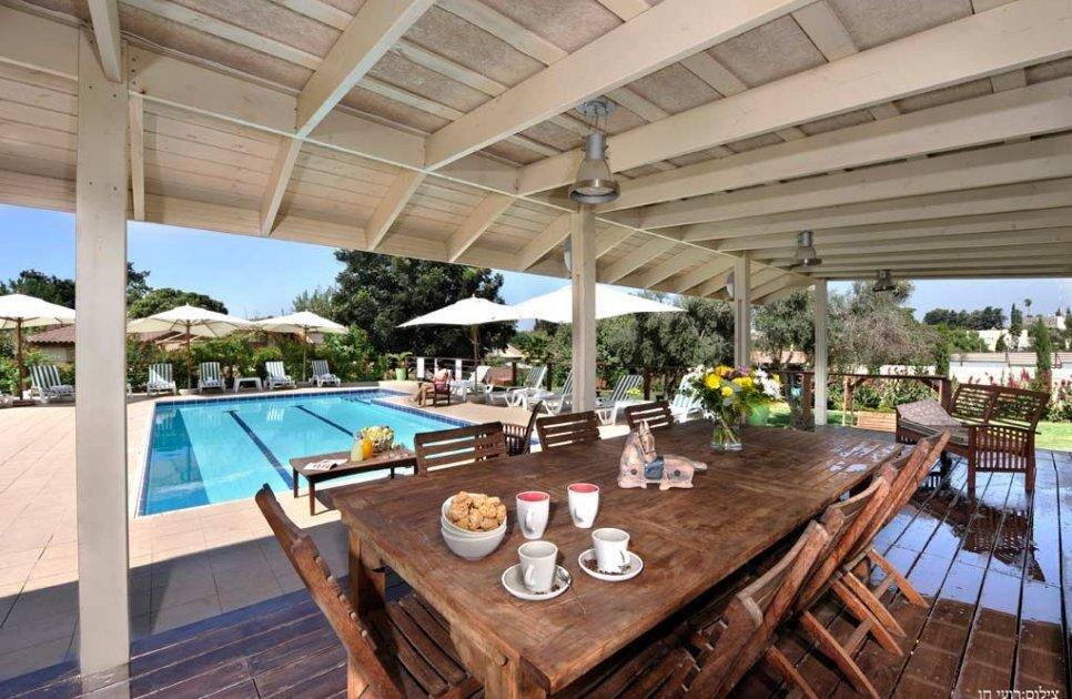 אחוזת טרה קוטה - מתחם נופש צפון  10  נופש - וי פור ויקיישן - V for Vacation