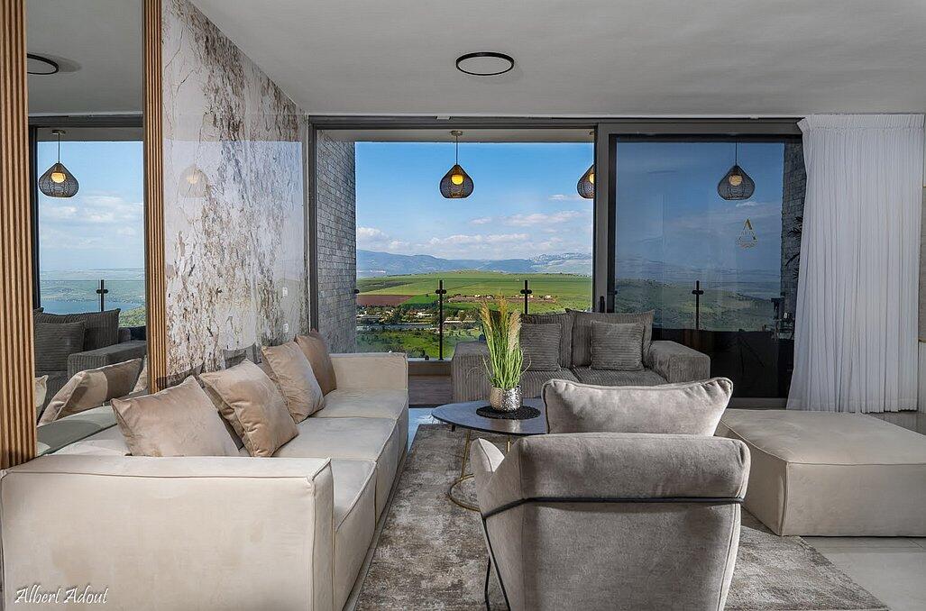 וילה קינג פאלאס טבריה צפון  12  נופש - וי פור ויקיישן - V for Vacation