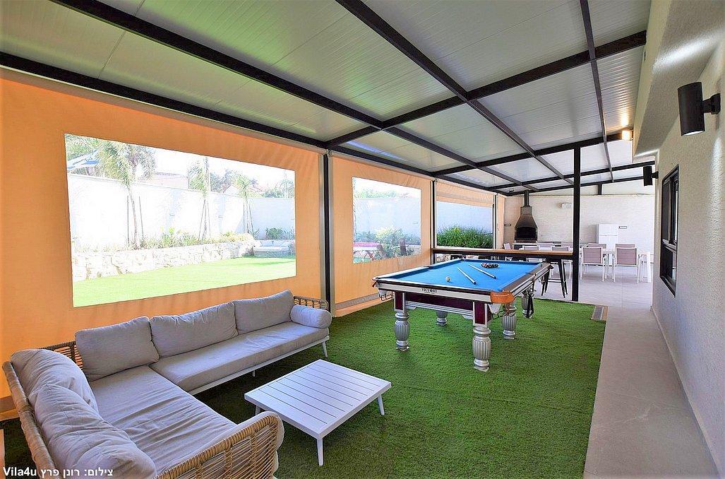 משק 19 צפון  12  נופש - וי פור ויקיישן - V for Vacation