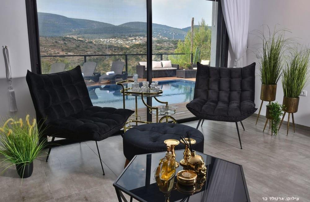 וילה אלרוב צפון  21  נופש - וי פור ויקיישן - V for Vacation