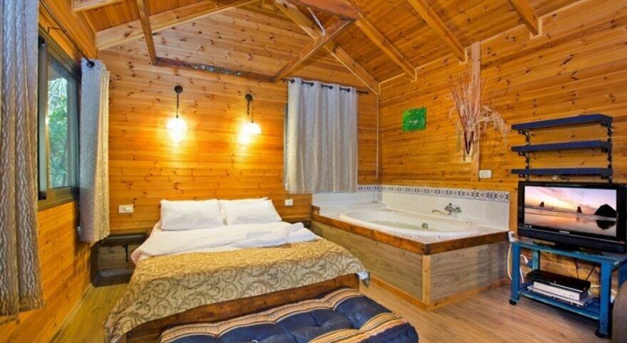 סייסטה ברמות צפון  16  נופש - וי פור ויקיישן - V for Vacation