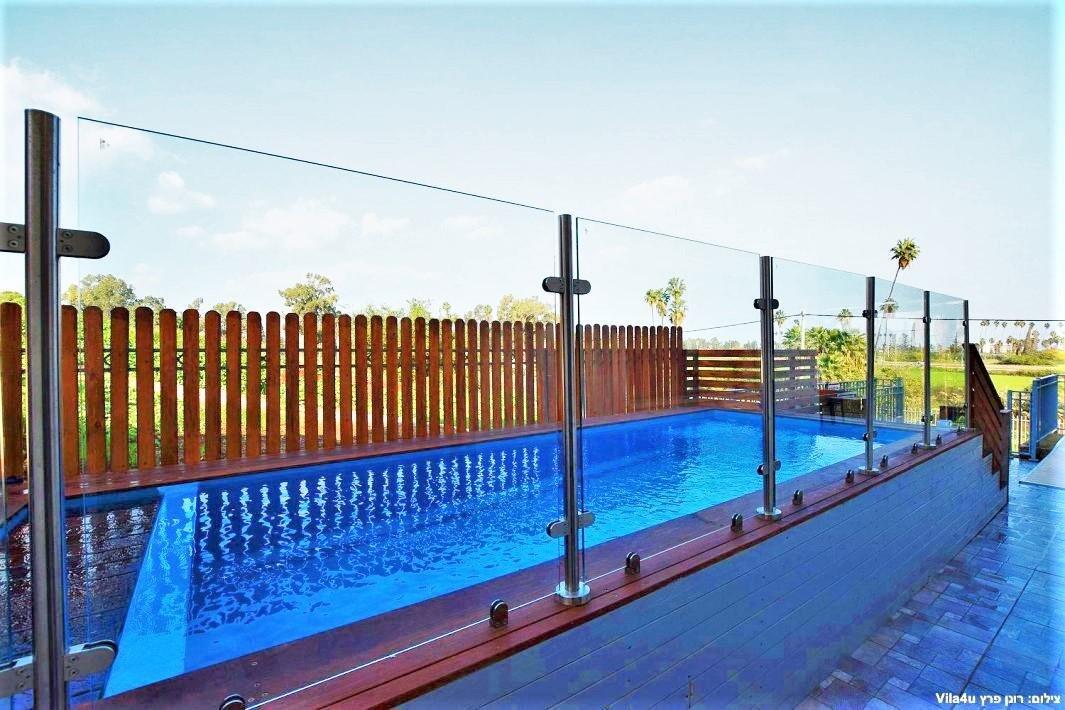 אחוזת אגם כנרת צפון  17  נופש - וי פור ויקיישן - V for Vacation