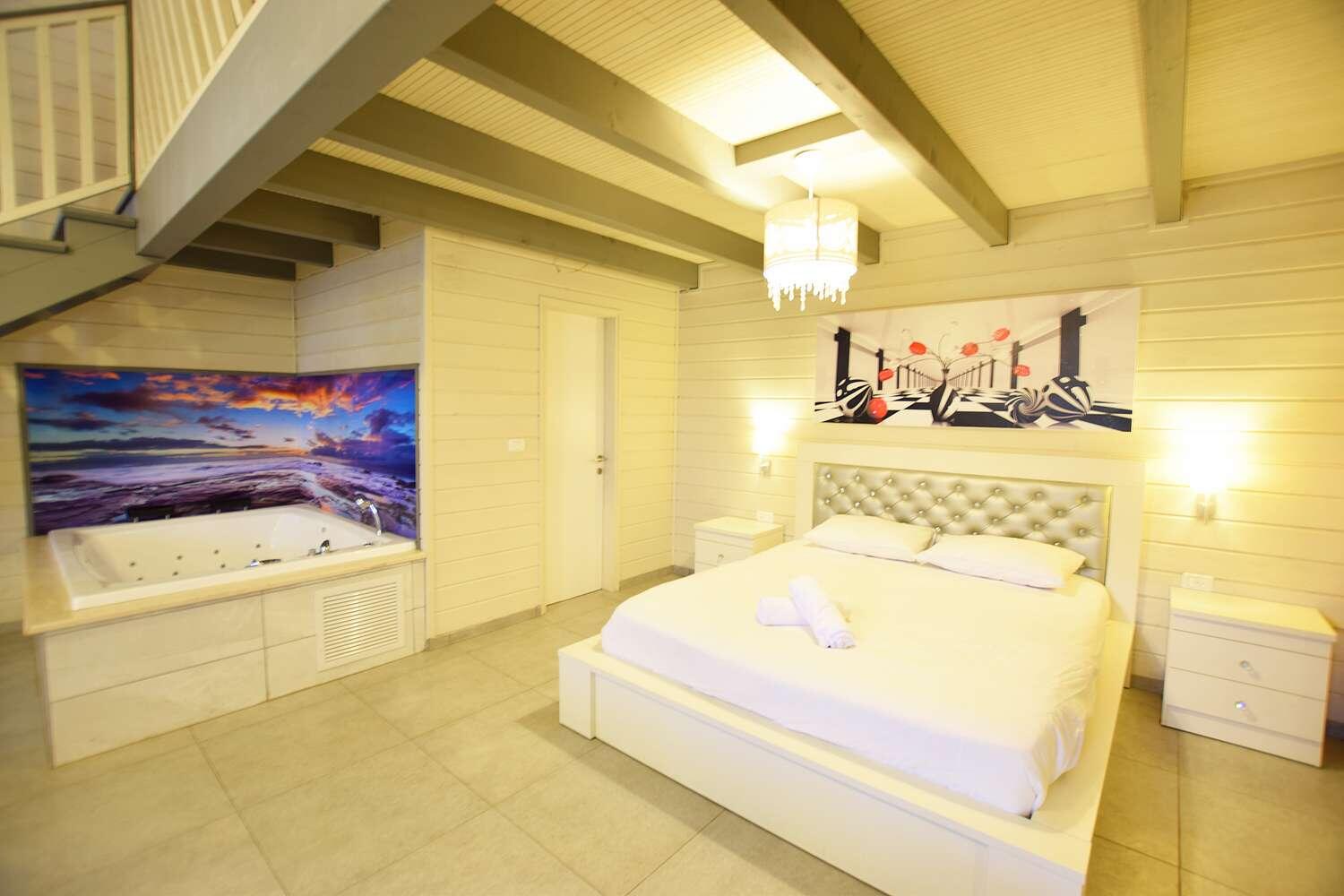 קסם באופק צפון  9  נופש - וי פור ויקיישן - V for Vacation