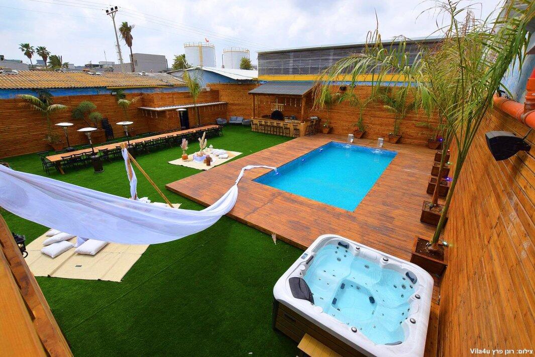 Casa Event - קאסה איוונט מרכז  21  נופש - וי פור ויקיישן - V for Vacation