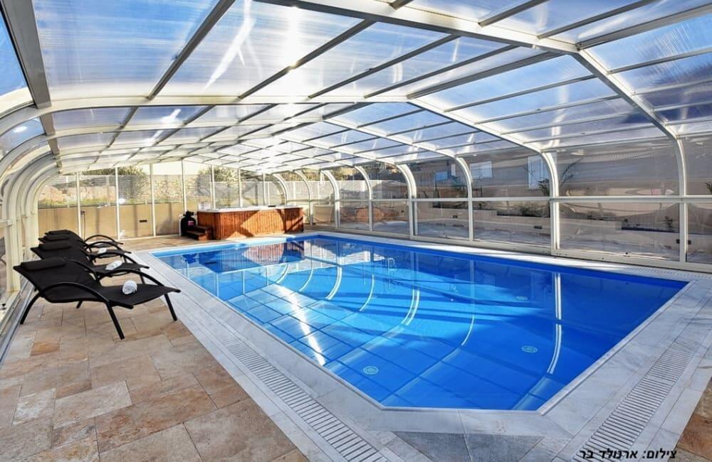 וילה רומיליה האוס צפון  19  נופש - וי פור ויקיישן - V for Vacation