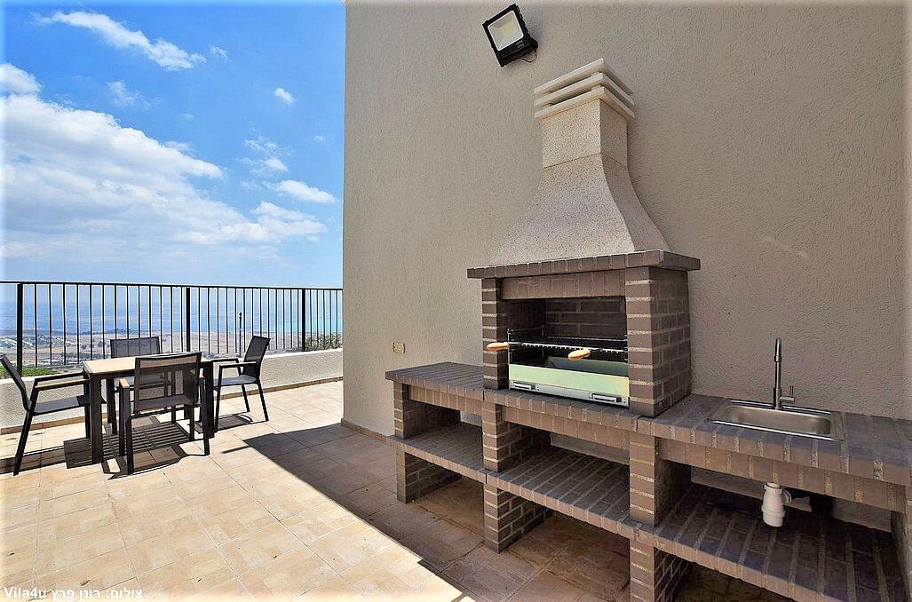 וילה כנריה צפון  4  נופש - וי פור ויקיישן - V for Vacation