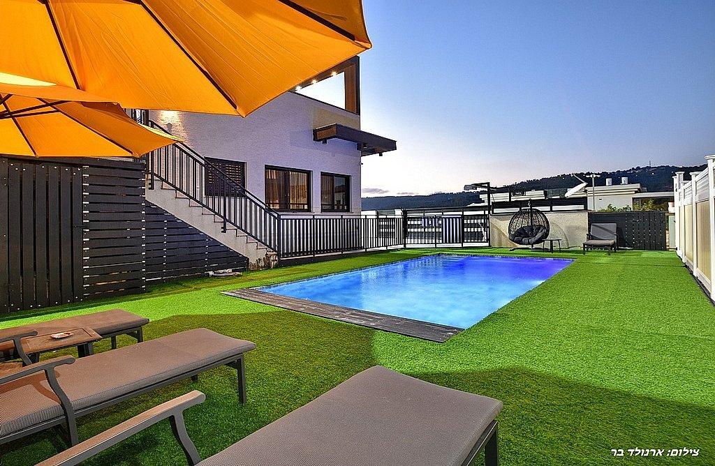 אחוזת יערה צפון  20  נופש - וי פור ויקיישן - V for Vacation