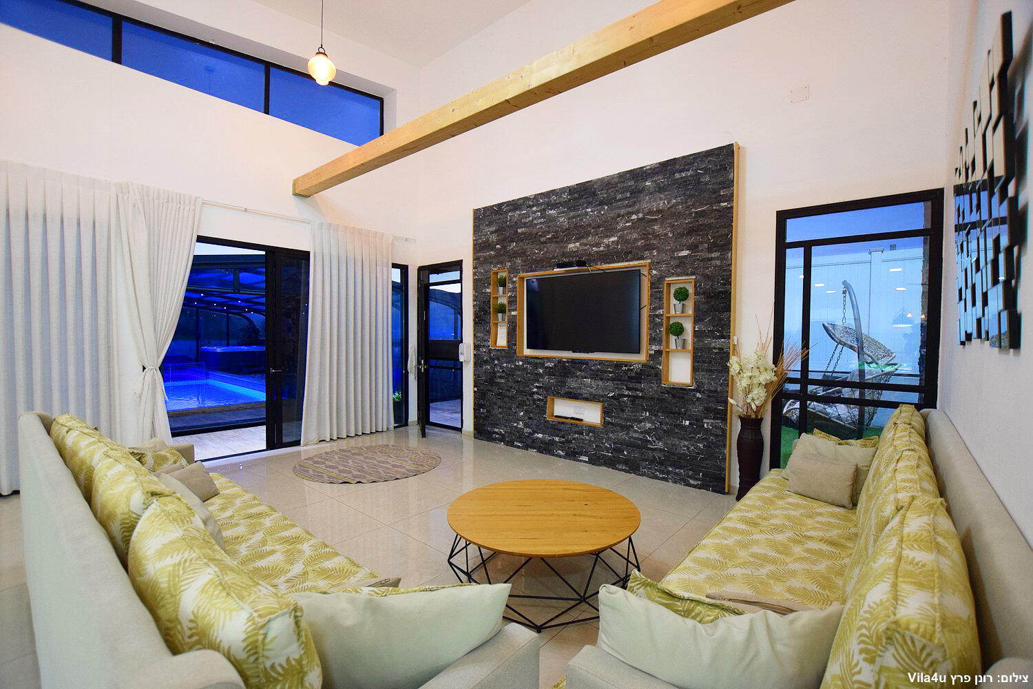 וילה גולד רויאל צפון  20  נופש - וי פור ויקיישן - V for Vacation