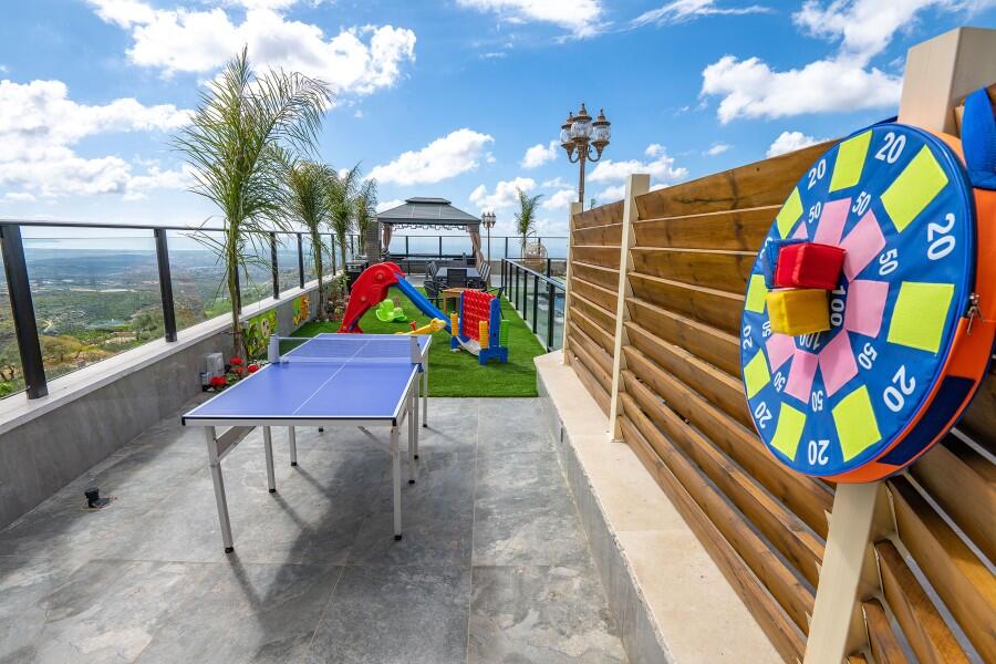 וילה נוף לים ירכא צפון  25  נופש - וי פור ויקיישן - V for Vacation