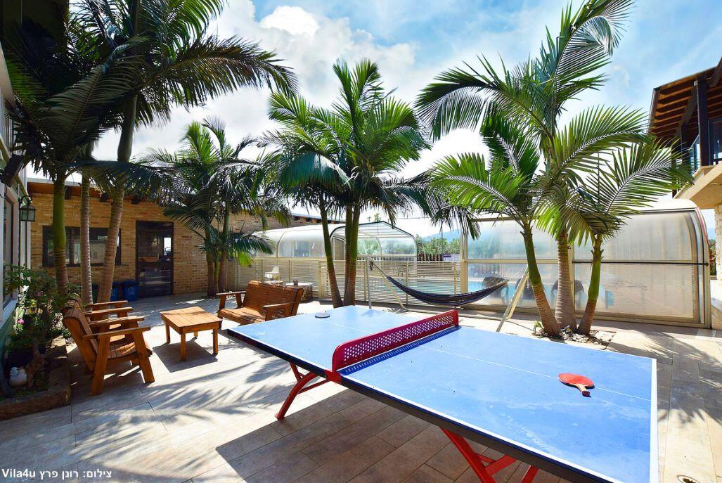 אחוזת שלמה צפון  16  נופש - וי פור ויקיישן - V for Vacation