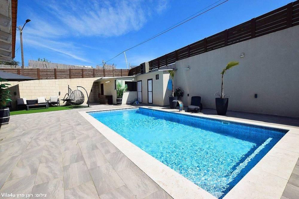 וילה אלין צפון  2  נופש - וי פור ויקיישן - V for Vacation