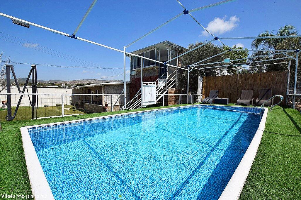 אחוזת אלונים ירכא צפון  26  נופש - וי פור ויקיישן - V for Vacation