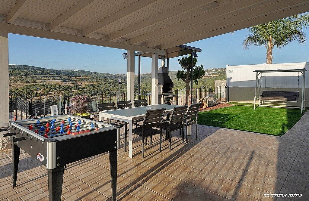 אחוזת השושנים בוטיק צפון  29  נופש - וי פור ויקיישן - V for Vacation