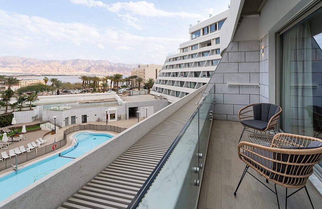 סי סייד אילת דרום  5  נופש - וי פור ויקיישן - V for Vacation