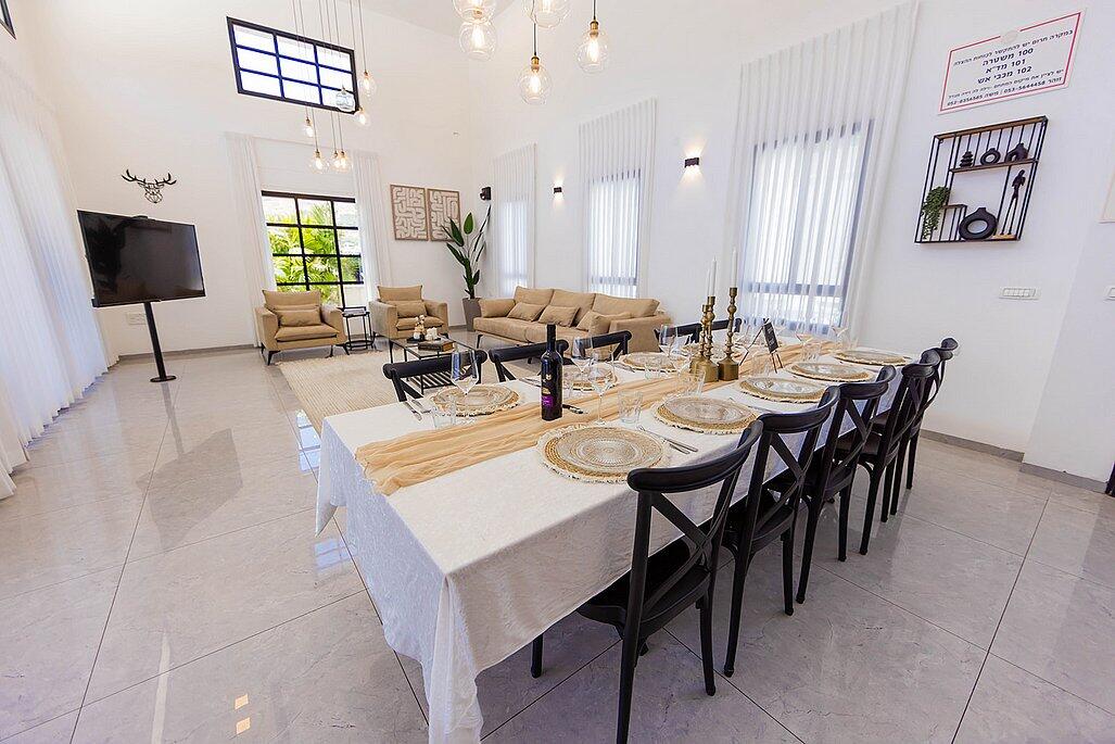 וילה לה וידה צפון  29  נופש - וי פור ויקיישן - V for Vacation