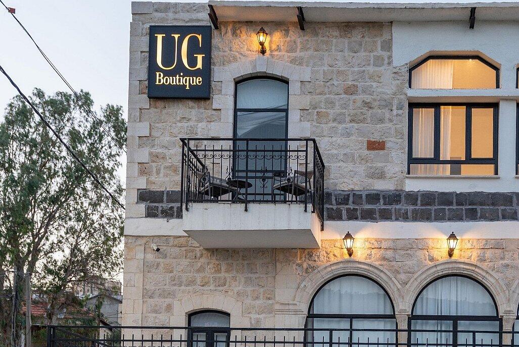 מלון הדירות יו ג'י - UG Boutique Apartment hotel צפון  9  נופש - וי פור ויקיישן - V for Vacation