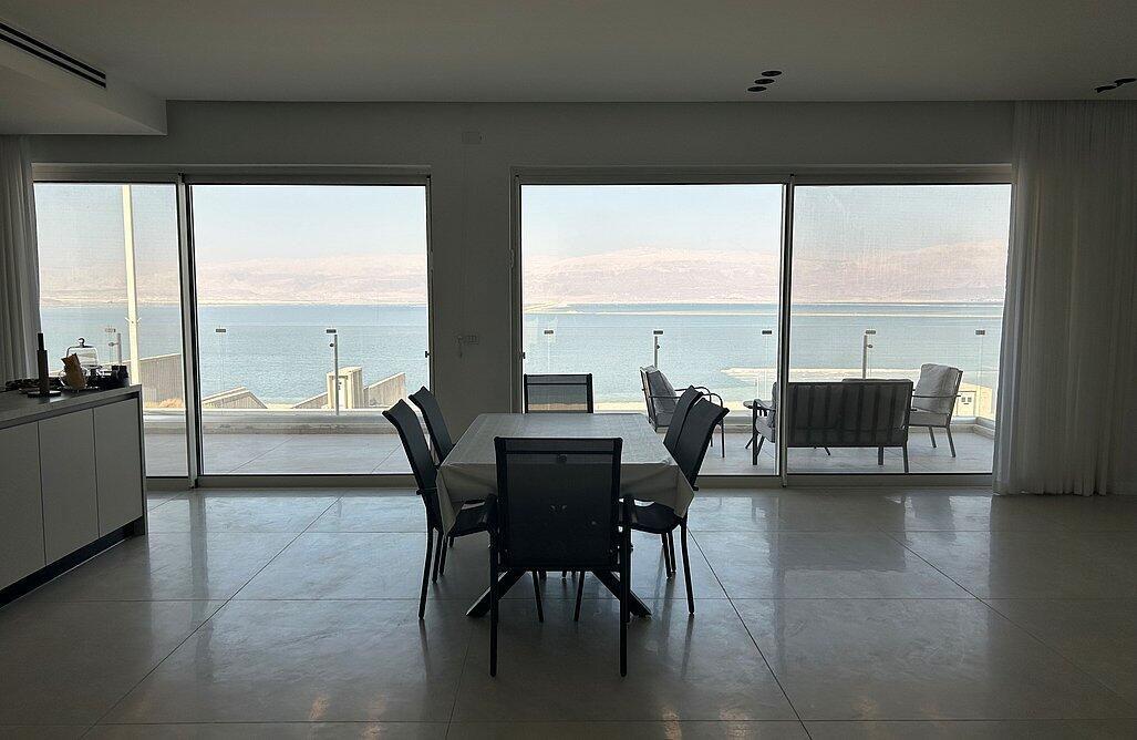 וילת החוף ים המלח דרום  4  נופש - וי פור ויקיישן - V for Vacation