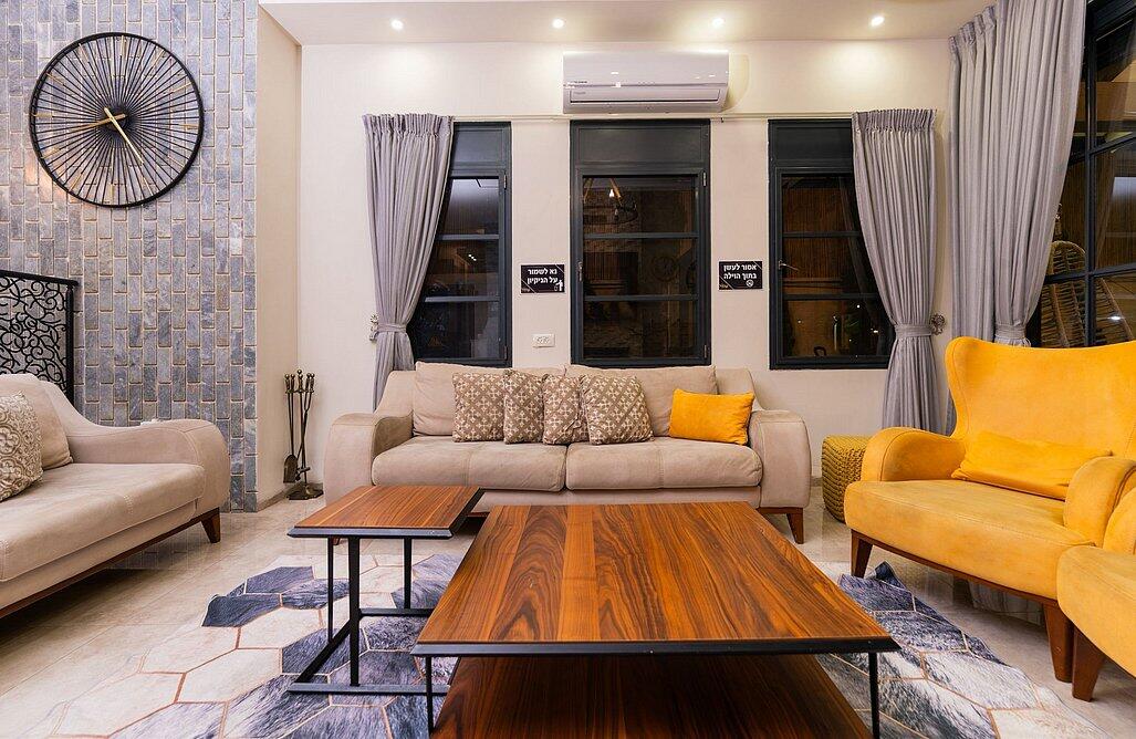 וילה פרדייס בוטיק צפון  33  נופש - וי פור ויקיישן - V for Vacation