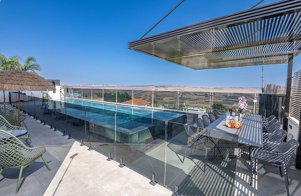 וילה אלטה לוקס יוקרה צפון  5  נופש - וי פור ויקיישן - V for Vacation